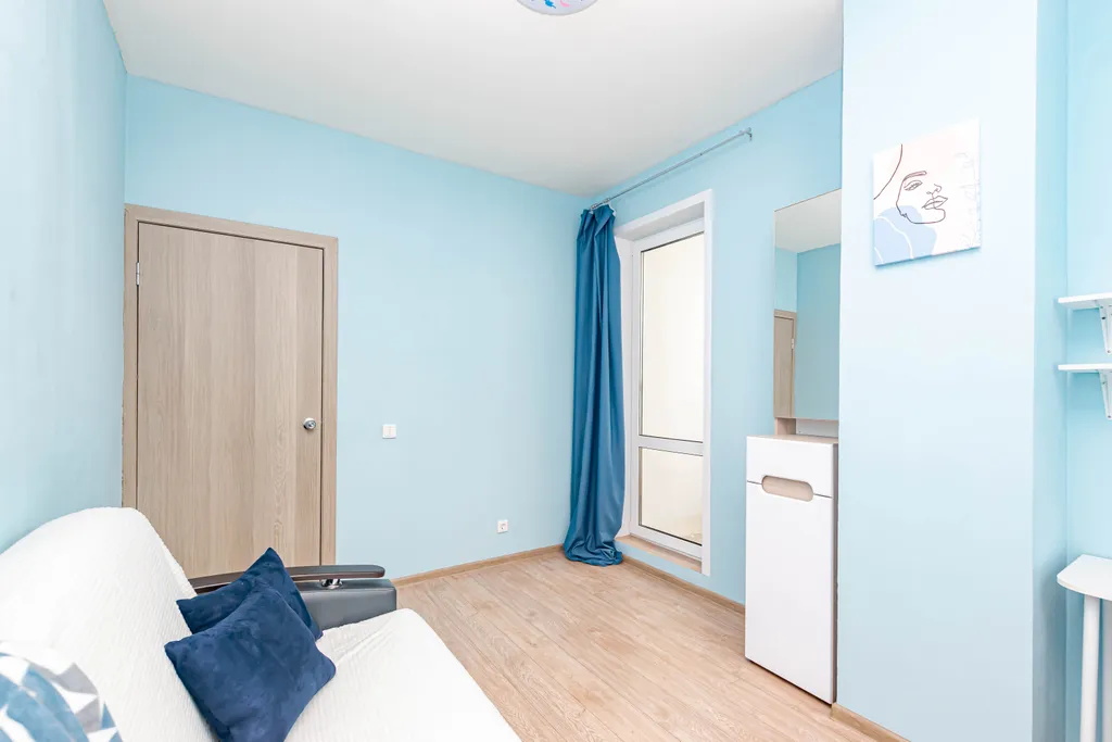 Атмосферная двухкомнатная квартира в ЖК Арсенал в центре Перми