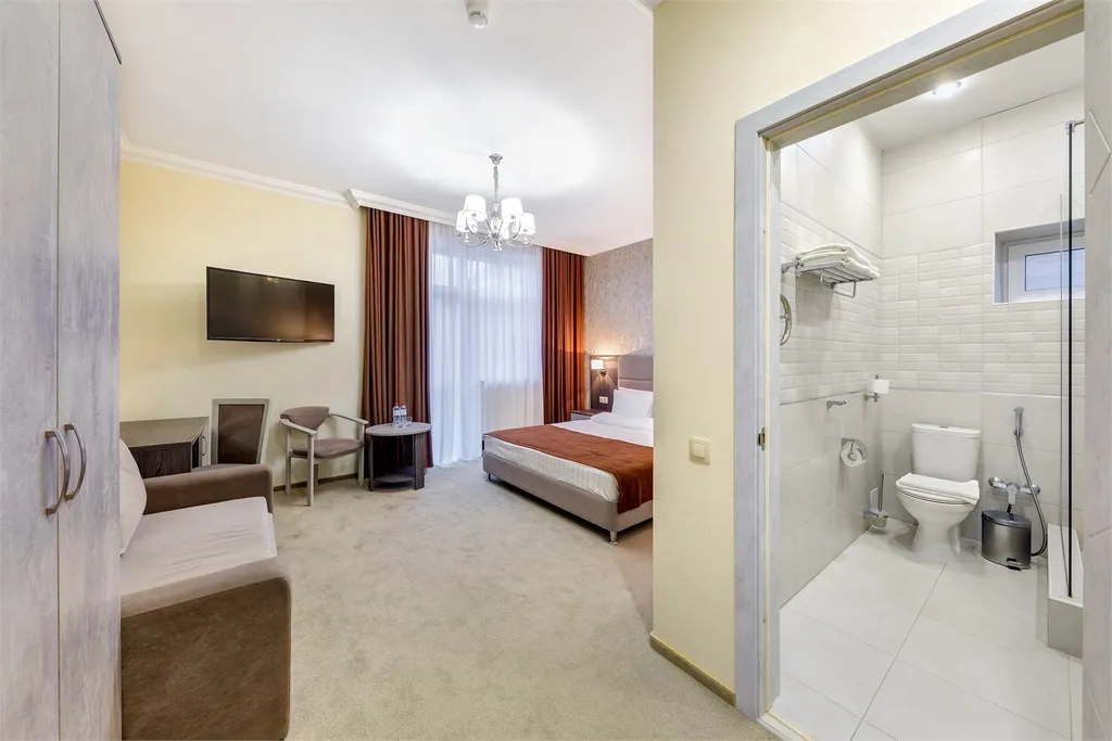 Четырехместный Делюкс