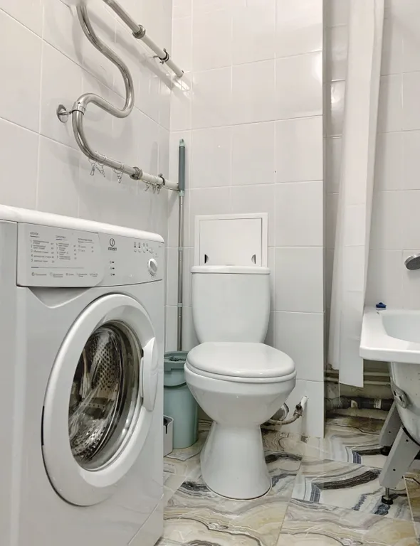 Уютная студия в 17 минутах от метро