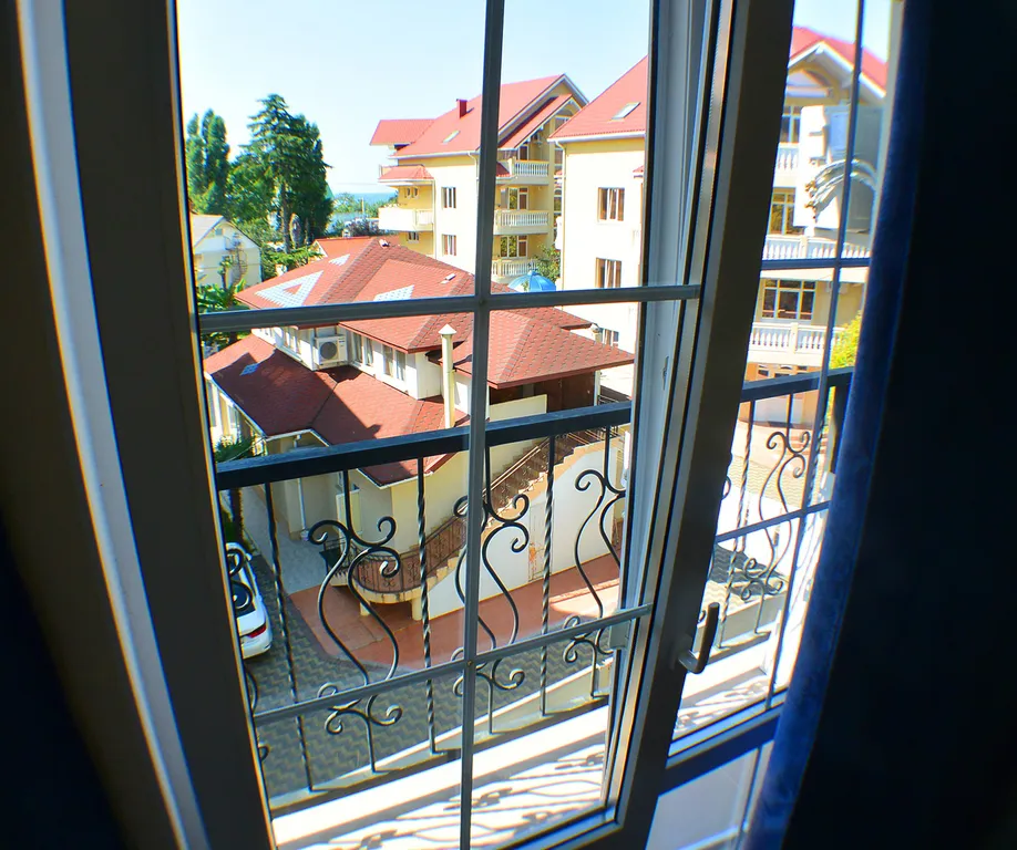 Квартира с видом и балконом