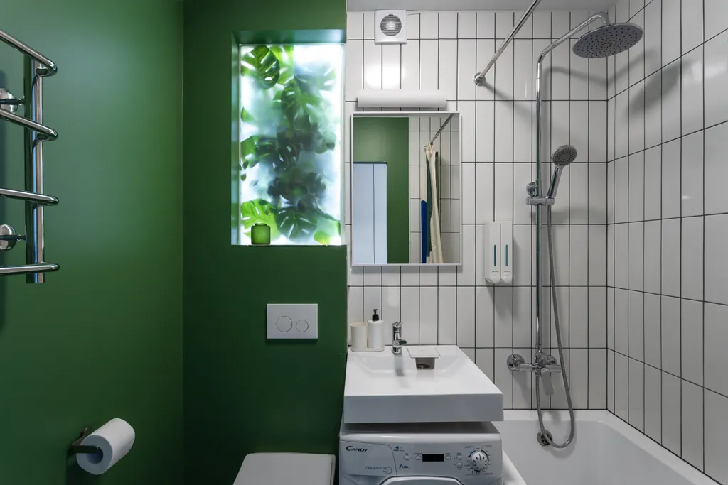 Современная квартира у вокзала