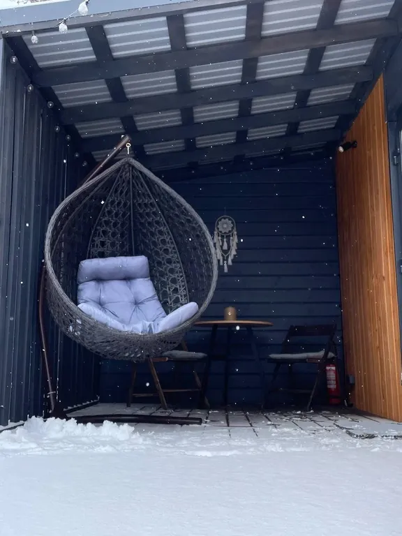 Прибрежный домик для двоих Тихая гавань