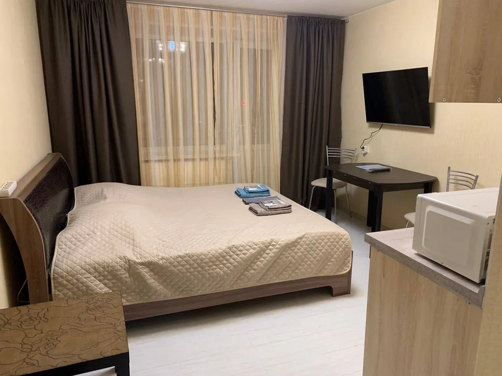 Квартира Уютная квартира-студия в центре города — Тюмень