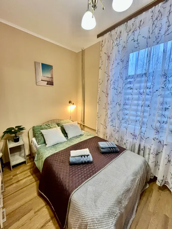 Уютная квартира в центре города