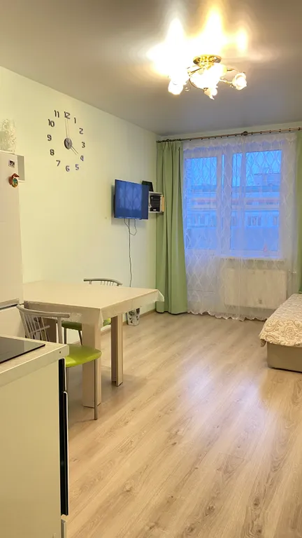 Уютная квартира-студия в тихом районе