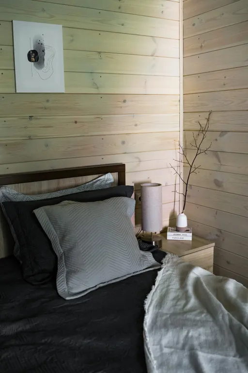 Коттедж Дом в лесу Нарская заимка с баней — Рогово