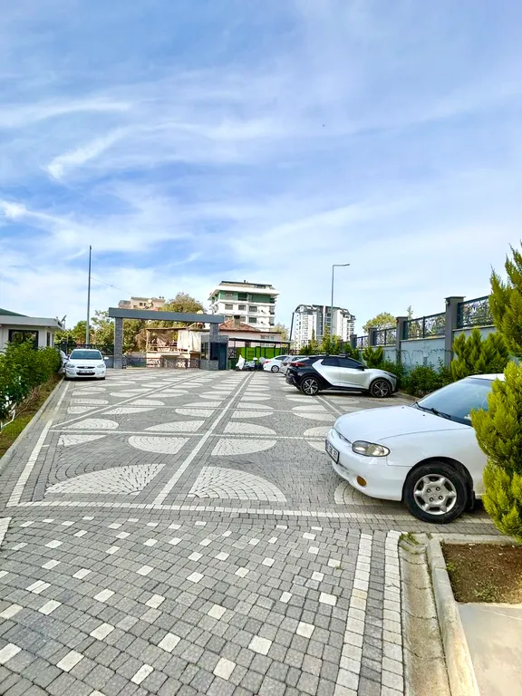 Уютная квартира в новом ЖК в центре Махмутлар