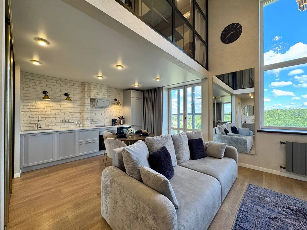 Exclusive с видом на лес