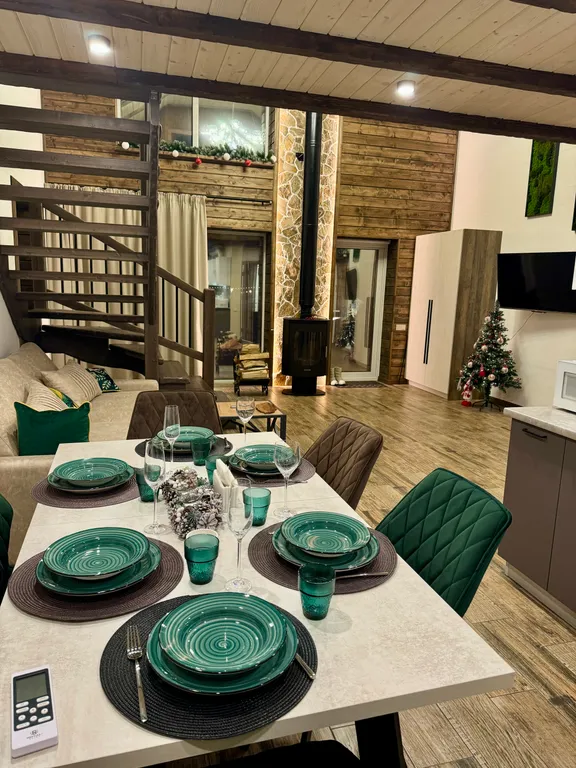 Коттедж Уютный дом в стиле Шале — аренда посуточно в Нижний Новгород