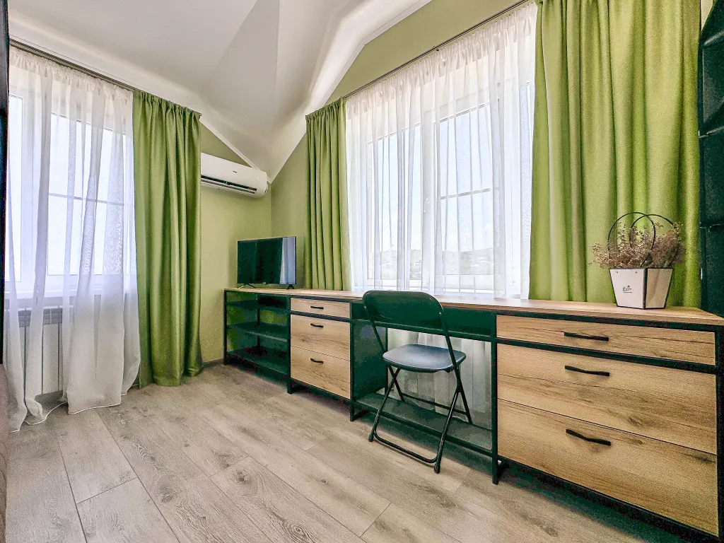 Уютная однокомнатная квартира в тихом живописном месте