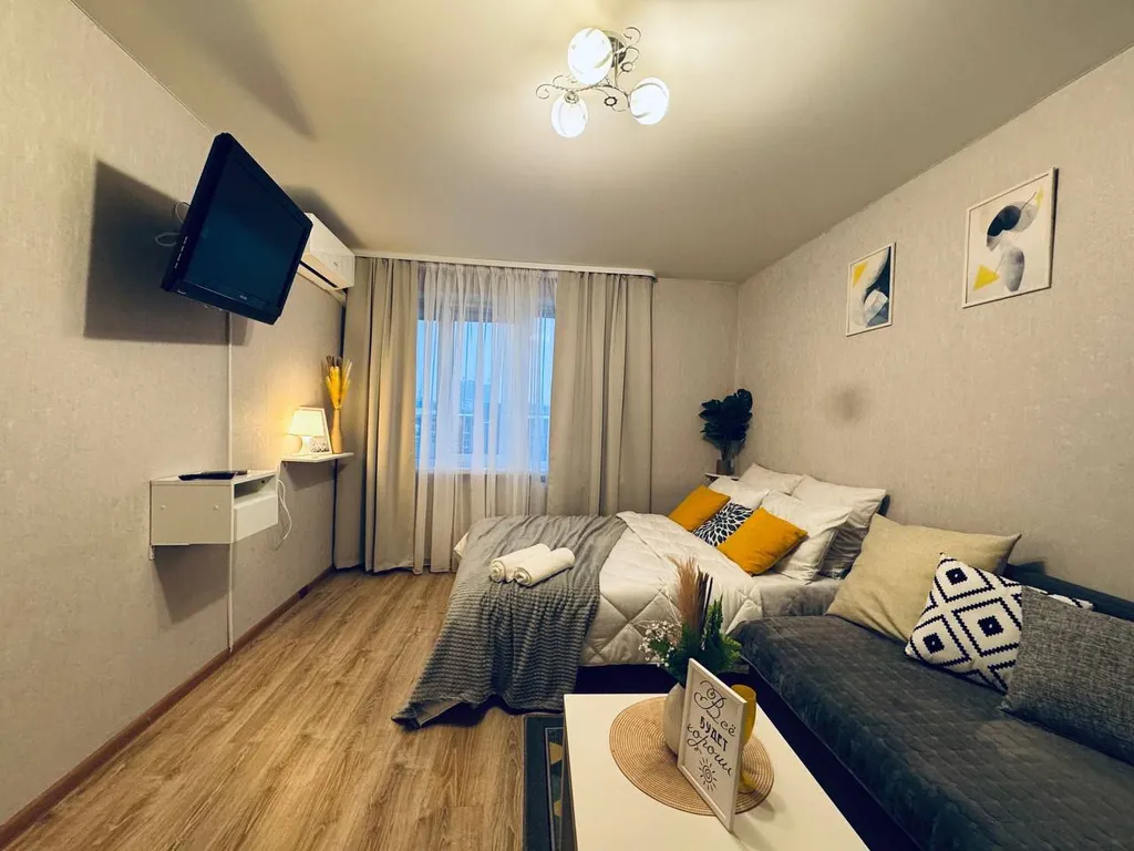 Новая квартира  с 3-мя раздельными местами от сети квартир Олимп