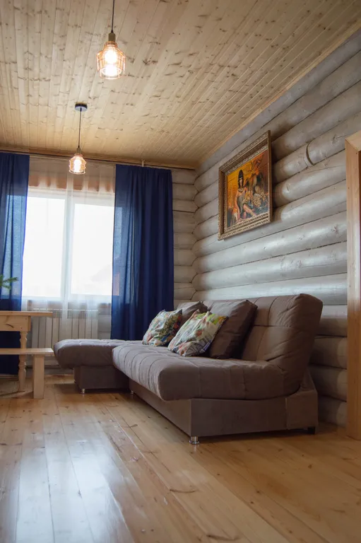 Коттедж с чаном  и баней