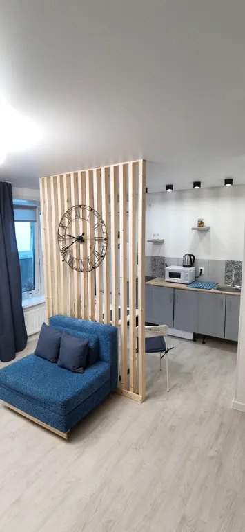 Уютная квартира с обзорным видом