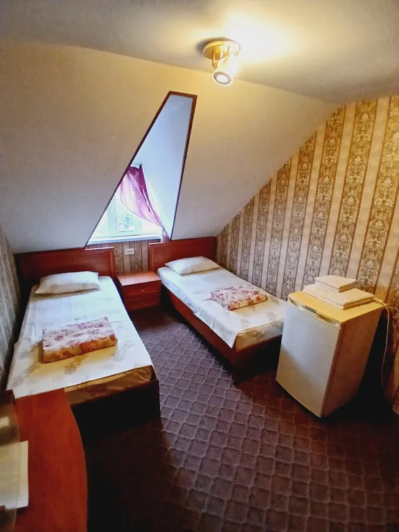 Квартира Уютная двухместная комната Мансарда — Адлер