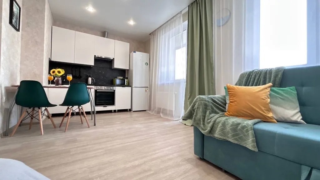 Студия Логика у космопорта