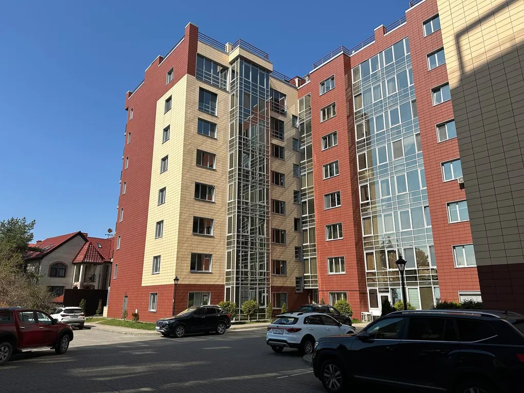 Квартира Квартира Baltic Resort у верхнего озера — Калининград