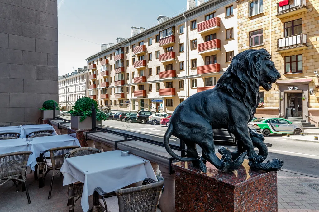 Квартира Квартира Europa Old town Free Parking — Минск
