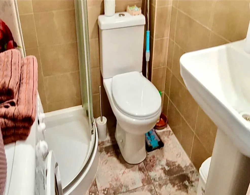 Двухэтажная квартира с террасой недалёко от моря