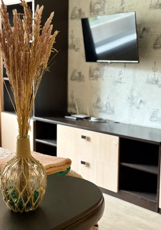 Квартира для двоих или семьи в тихом районе