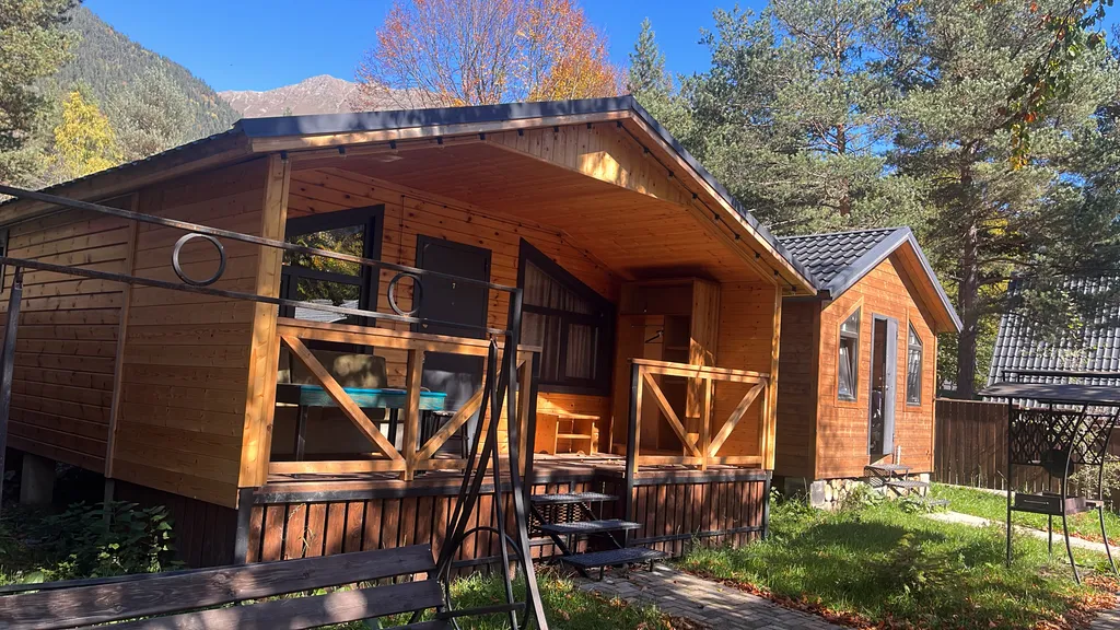 Коттедж 1-комнатный Дом — Архыз