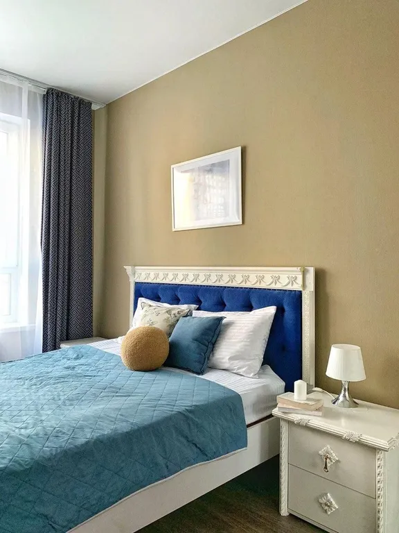 Уютная 2-комнатная квартира для 4 гостей