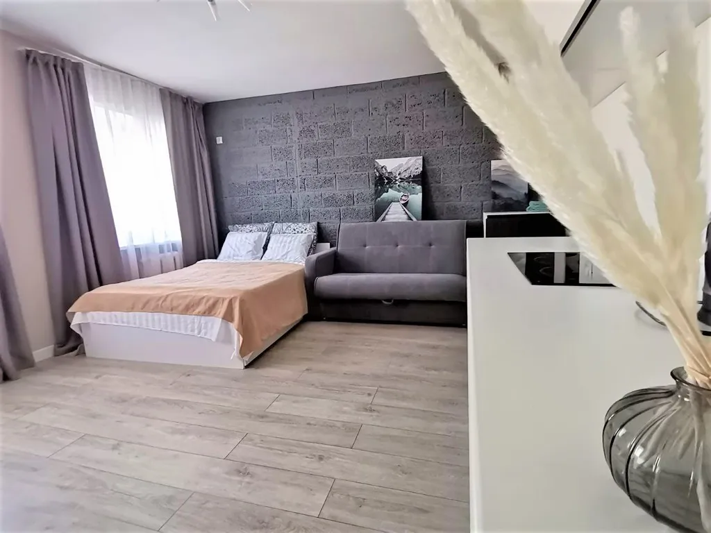 Квартира Идеальная студия в самом сердце Тюмени: комфорт и уют в каждой детали — Тюмень