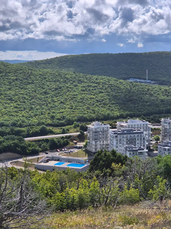 Новая видовая квартира на первой линии в ЖК Анаполис