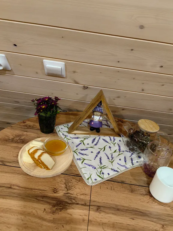 Коттедж Восстанавливающий отдых на природе в Горах Адыгеи — Веселый