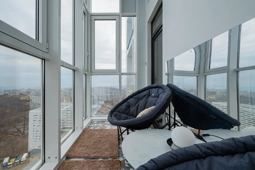 Роскошная двухуровневая квартира