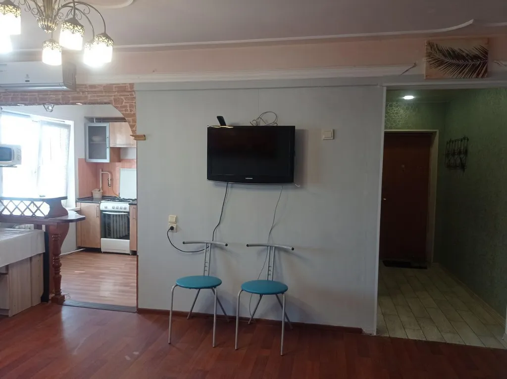 Уютная трёхкомнатная квартира