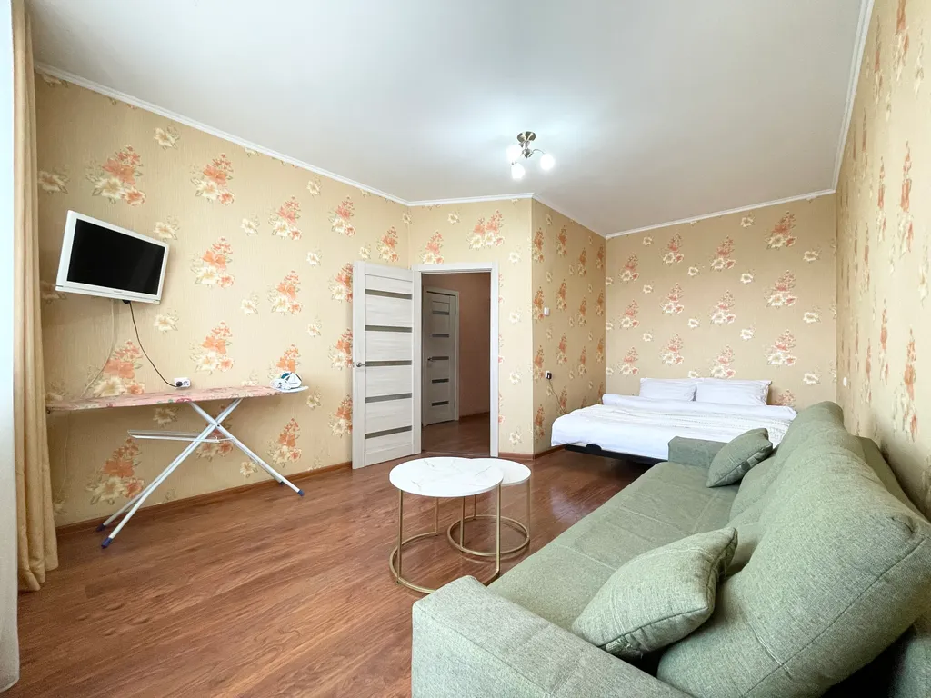 Апартаменты в центре Орла с большой лоджией и парковкой от Grant Apart