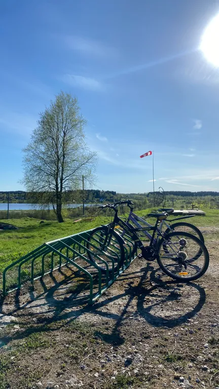 Дом с видом на озеро без соседей