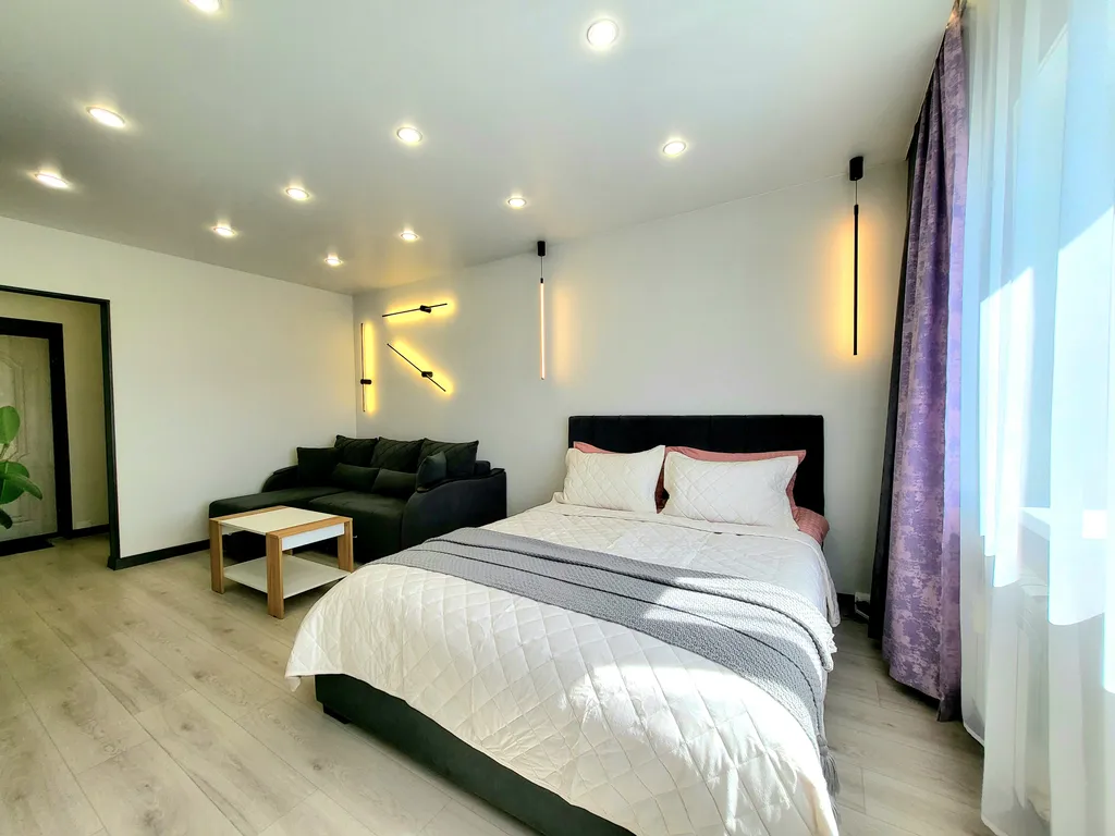 Шикарная квартира в новом доме с потрясающим видом из окон