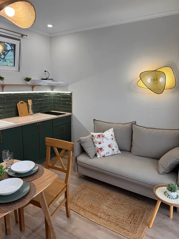 Дизайнерская квартира в центре Абхазии