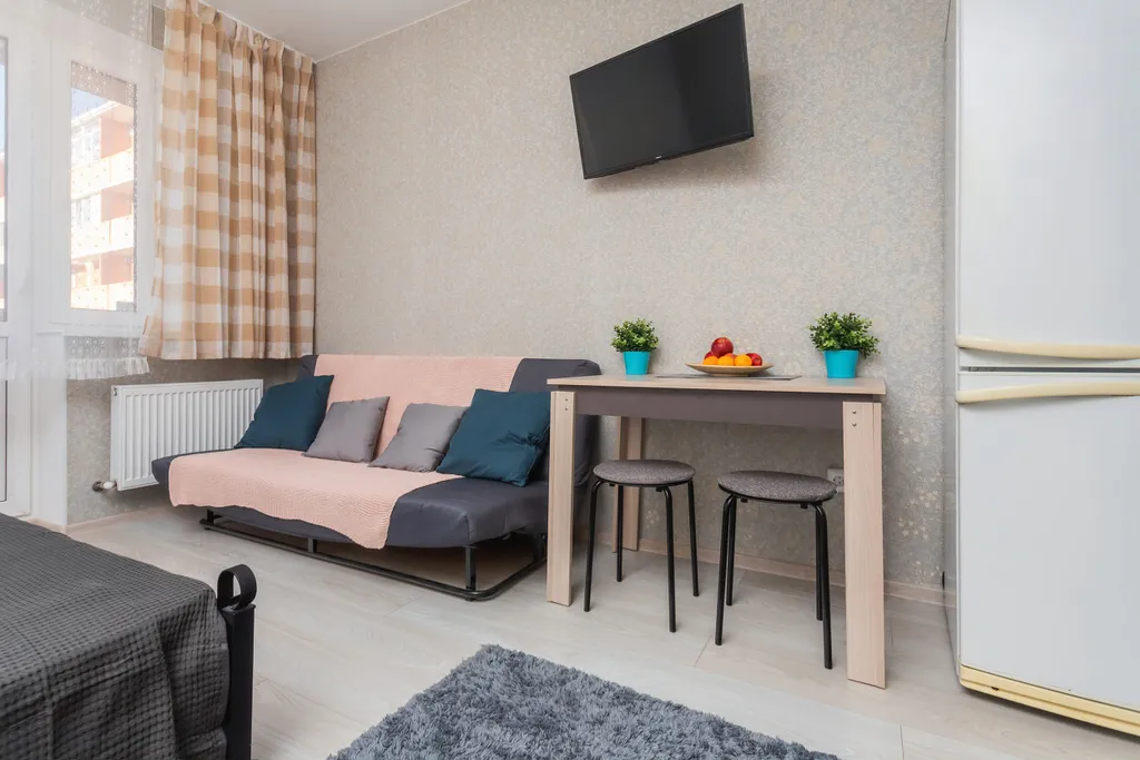 Уютная квартира-студия