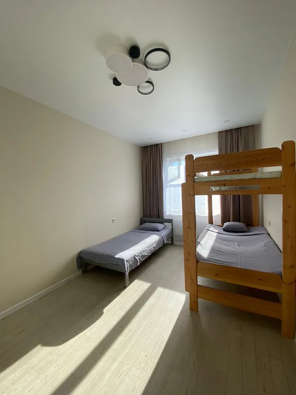 Современная двушка рядом с городской больницей