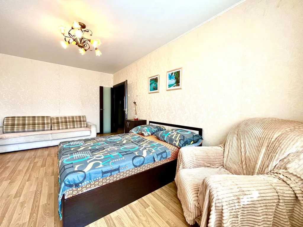 Шикарная 2-комнатная квартира до 6 гостей рядом с Шереметьево