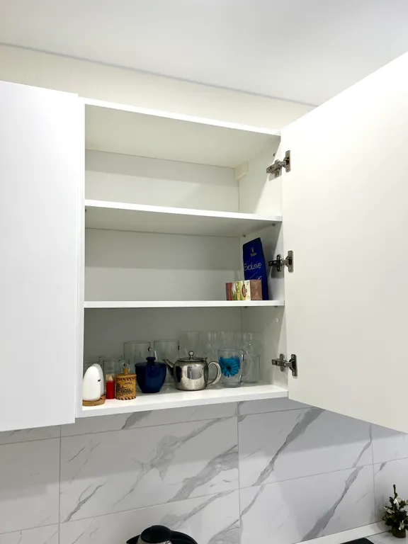 уютная квартира в новом доме.