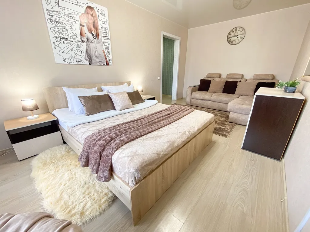 Уютная квартира в центре Засвияжья