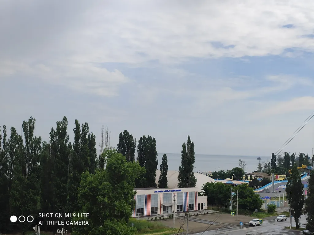 Апартаменты с видом на море Лазурная Волна