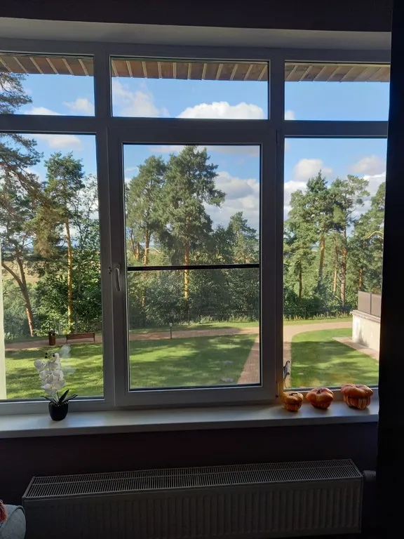 Квартира в ЖК Greenpark с отличным видом на сосновый лес и реку