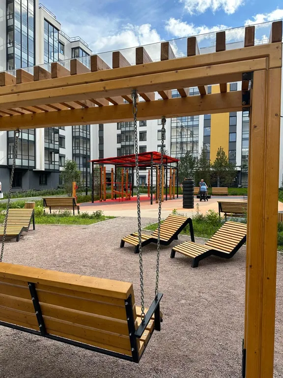 Апартаменты в Солнечном городе