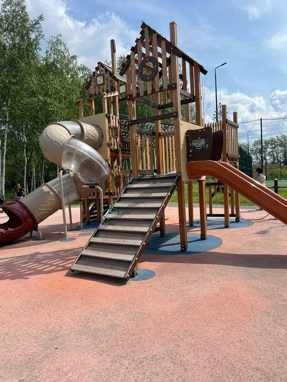 Квартира Уютная квартира в River-park — Екатеринбург