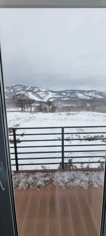 Просторные апартаменты с видом на горы и ГЛЦ