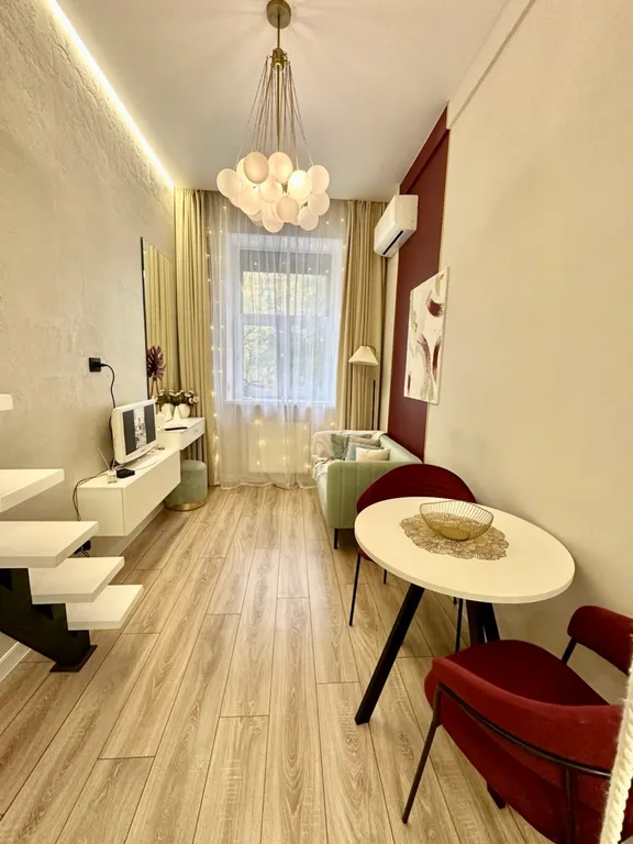 Квартира Квартира Стильная, новая студия на четверых — Москва