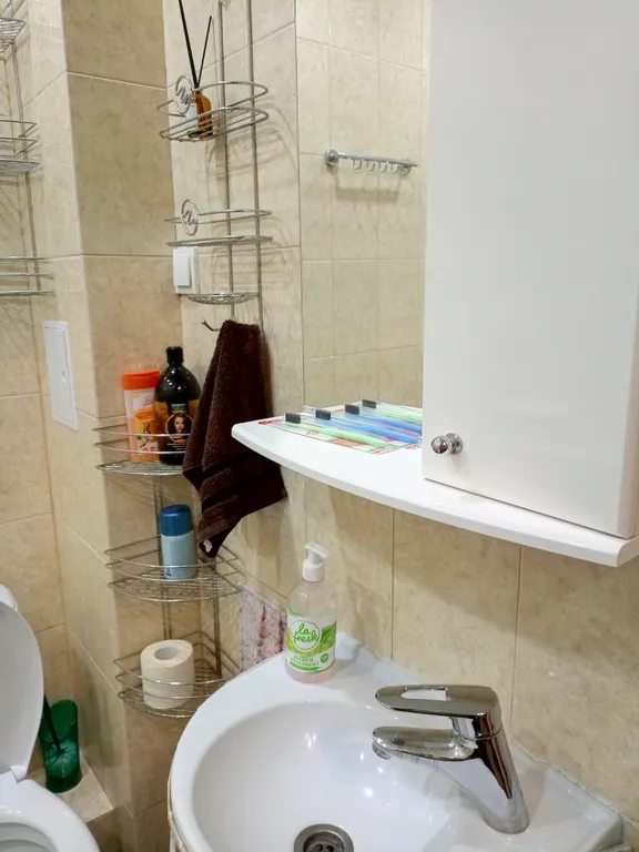 Уютная студия на 19 этаже