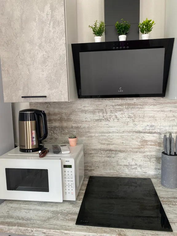 Двухкомнатная квартира с бассейном Holiday House