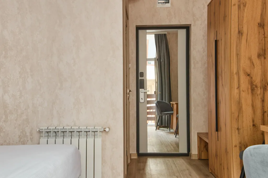 Двухместный апартамент стандарт с мини-кухней и балконом