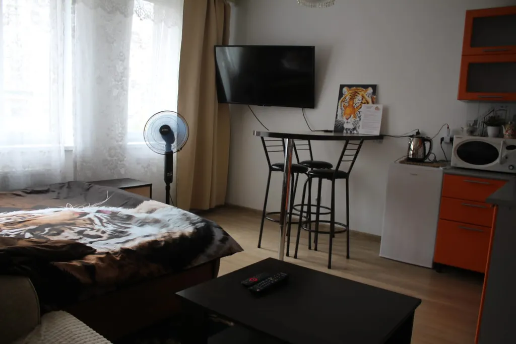 Уютная студия