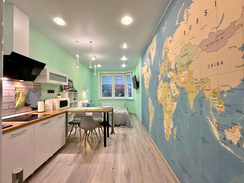 1-комнатная Квартира